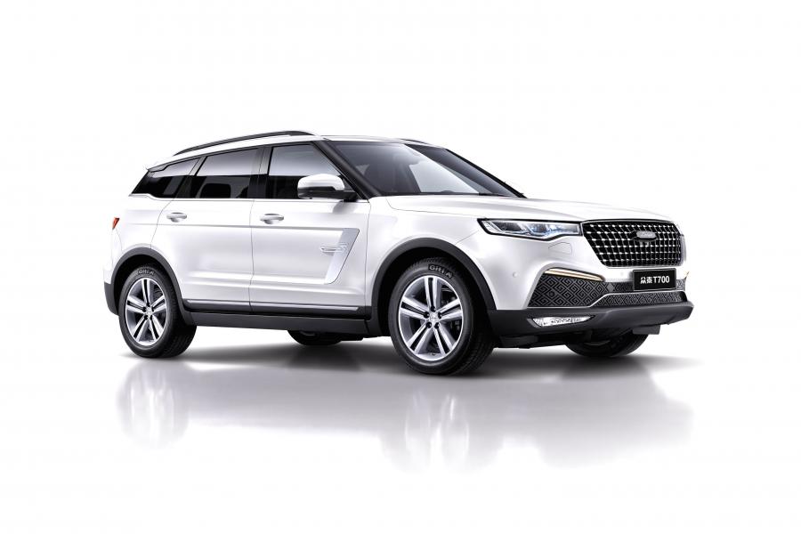  Zotye T700 2017 года  (фото 7 из 10)